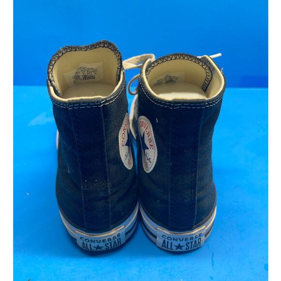 Converse Unisex CT All Star Hi Black Casual Shoes Sneakers Size M 5 W 7 - Picture 7 of 11